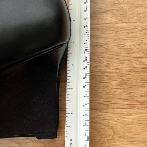 Clarks wedge booties. Black. Size 9. Never worn! - Picture 9 of 9